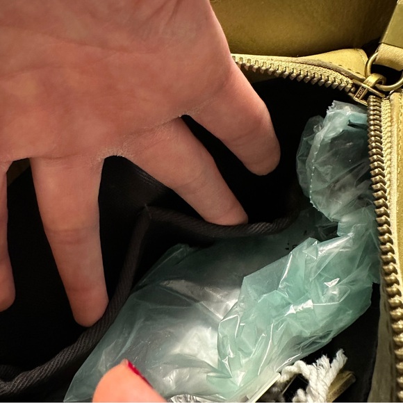 Madewell Green Zip Top Transport Crossbody - Picture 4 of 7